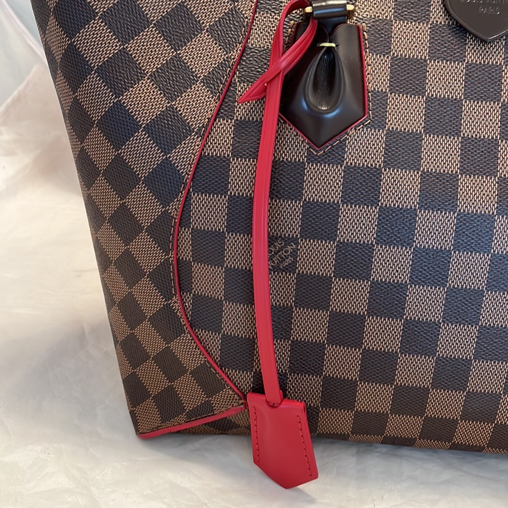 Louis Vuitton Damier Ebene Caissa MM - Picture 9 of 16